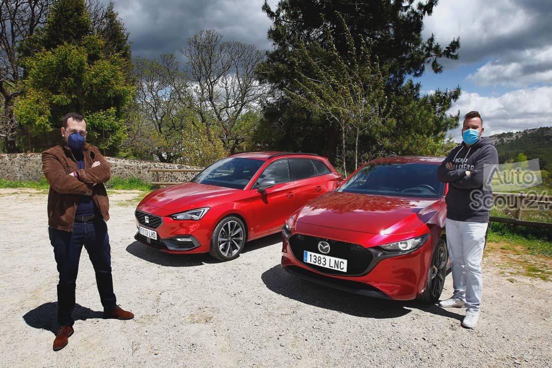 VÍDEO | Comparativa: Mazda3 e Skyactiv-X vs. SEAT León Eco