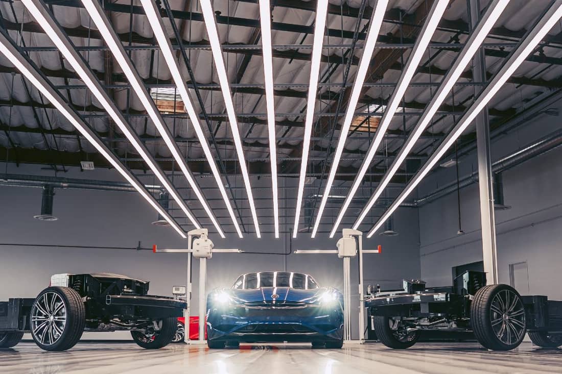 Karma Revero GTE 2021.