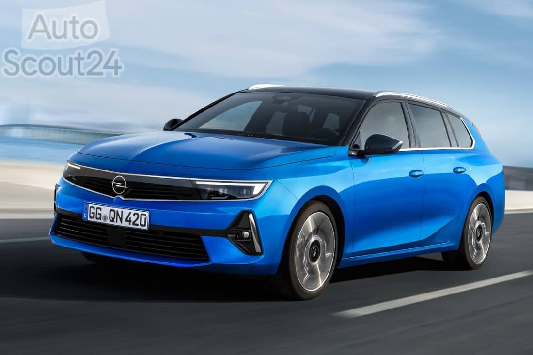Así es el nuevo Opel Astra Sports Tourer 2022