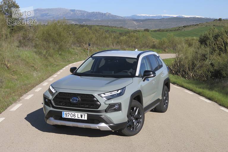 toyota rav 4 hybrid 2