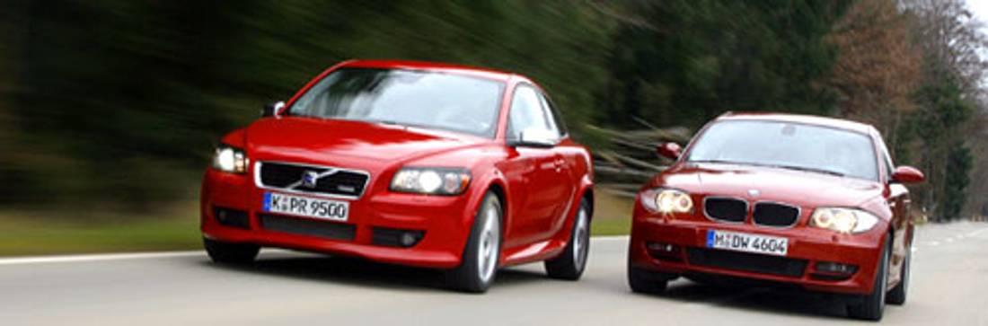 Comparativa: BMW 123d Coupé vs