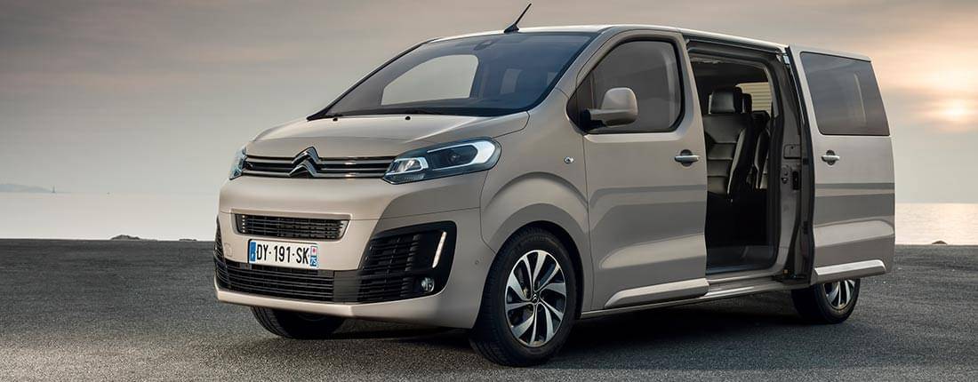 Citroen Spacetourer - información, precios, -