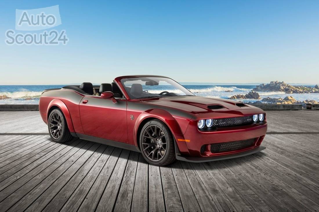 ¡El Dodge Challenger ahora se puede descapotar!