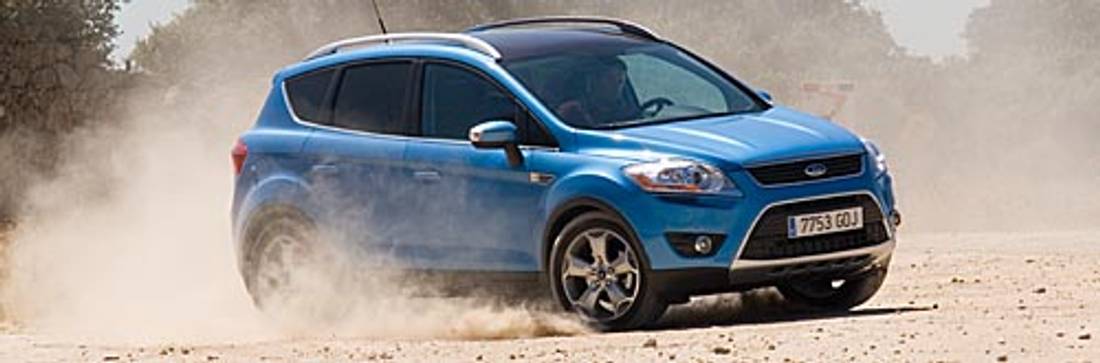Prueba: Ford Kuga 2