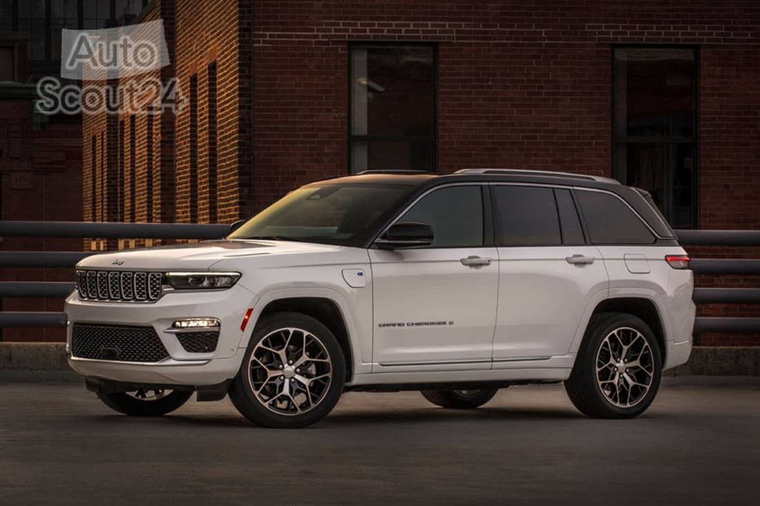 Jeep Grand Cherokee 2022 nuevos horizontes AutoScout24