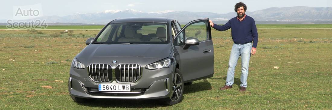 VÍDEO| Prueba del BMW Serie 2 Active Tourer 218i: coche familiar para conductores activos