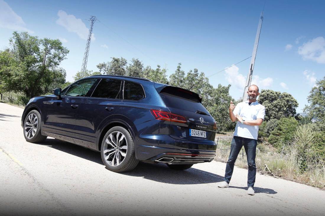 VOLKSWAGEN TOUAREG 2023 – Coche total – Caro 4x4 con aspiración premium