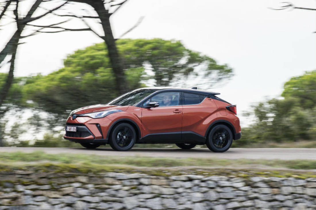 Prueba del Toyota C-HR 2020: nueva versión híbrida de 184 CV