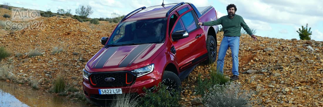 VÍDEO| Prueba Ford Ranger Stormtrak 2.0 EcoBlue 213 CV 4x4: no trabajes, disfruta