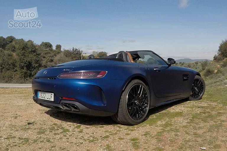  Mercedes AMG GTC Roadster 