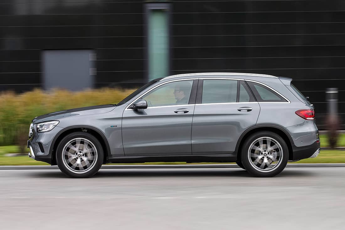 Nuevos Mercedes GLC híbridos enchufables (1)