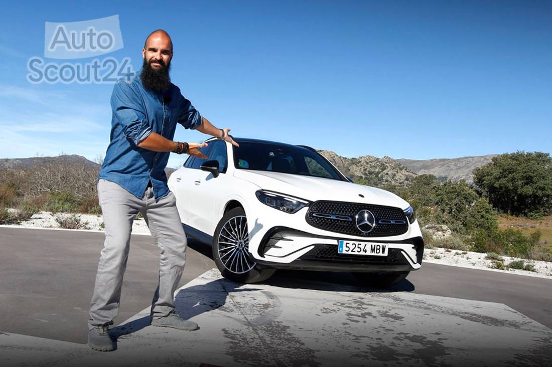 VÍDEO| Prueba del Mercedes-Benz GLC 220d: super evolución