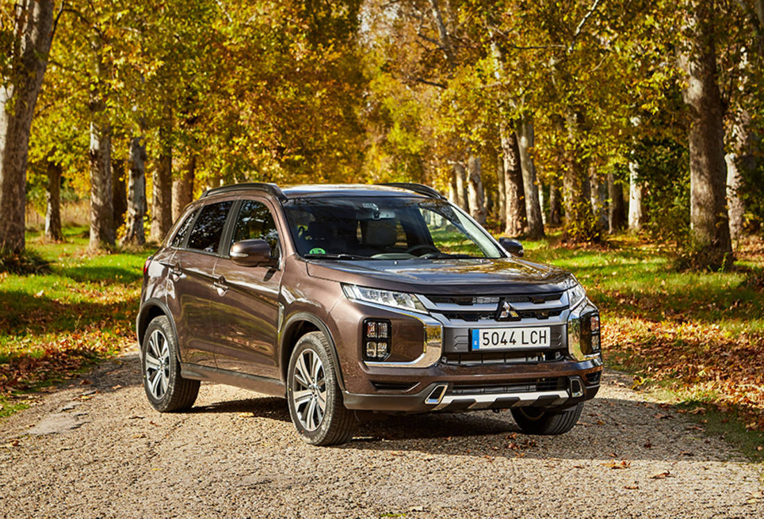 Primera prueba del Mitsubishi ASX 2020: en constante evolución