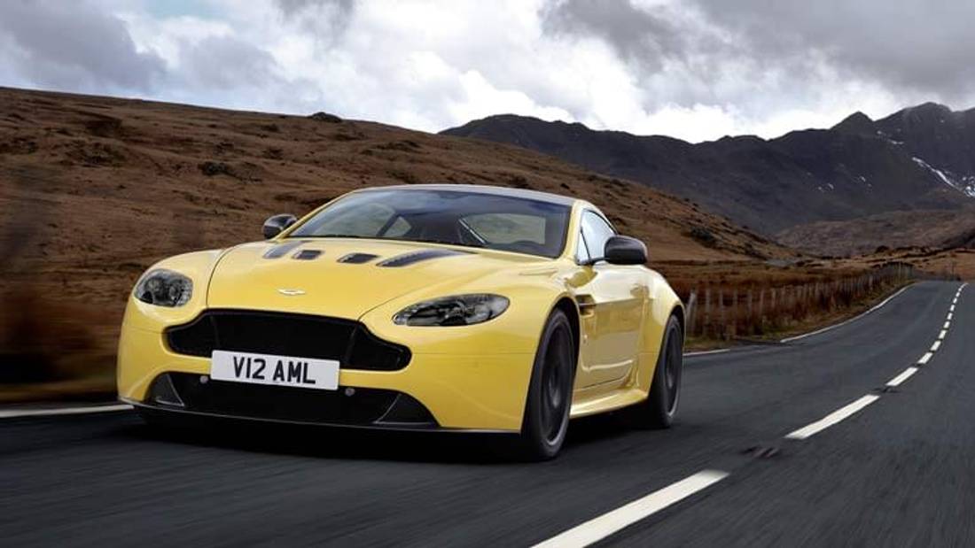 un Aston Martin de segunda mano al en AutoScout24.es