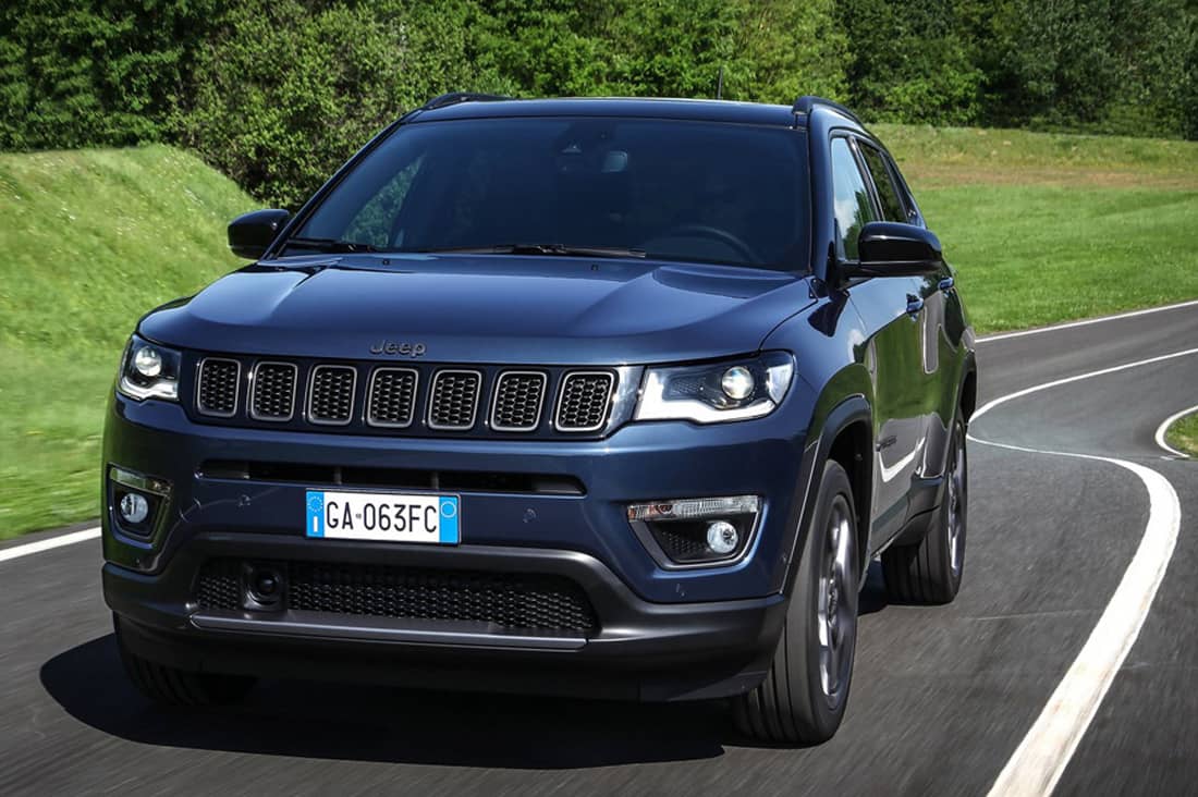 Primera prueba del Jeep Compass GSE 1.3 Turbo 150 CV DCT: nuevos caminos