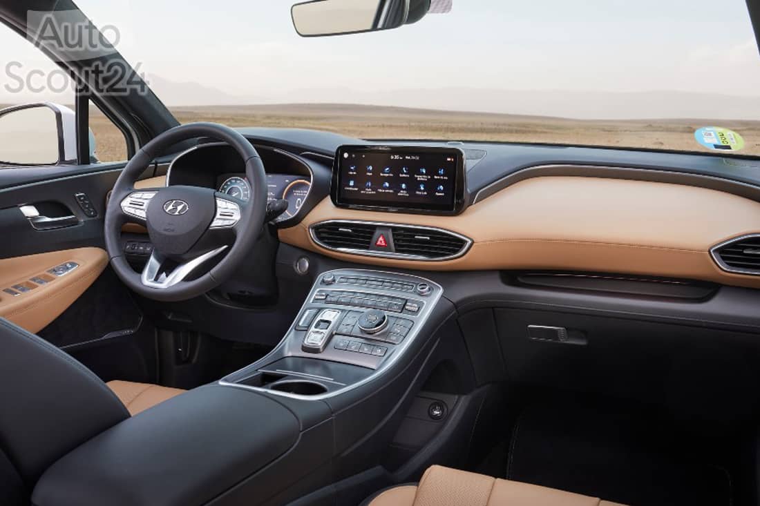 Probamos el Hyundai Santa Fe 2021, un SUV que mira hacia lo 'premium