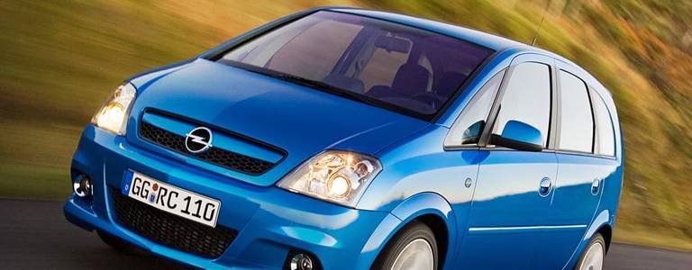 Opel Meriva - información, precios, alternativas - AutoScout24