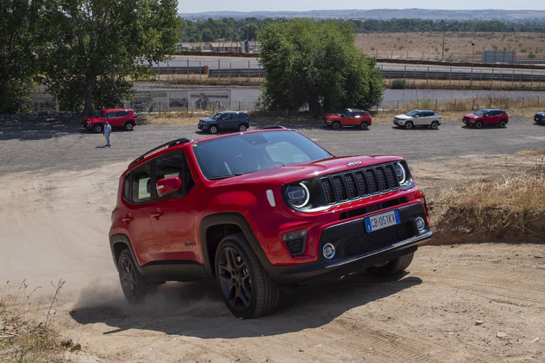 Primera prueba del Jeep Renegade 4xe: chispa urbana