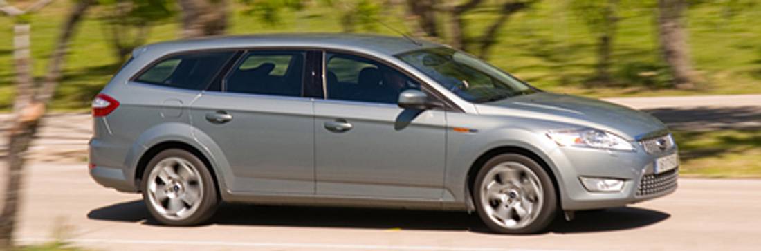 Prueba a fondo: Ford Mondeo Sportbreak 2