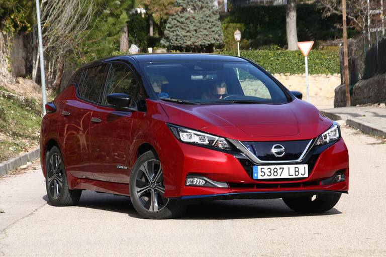 prueba nissan leaf e+ (40)