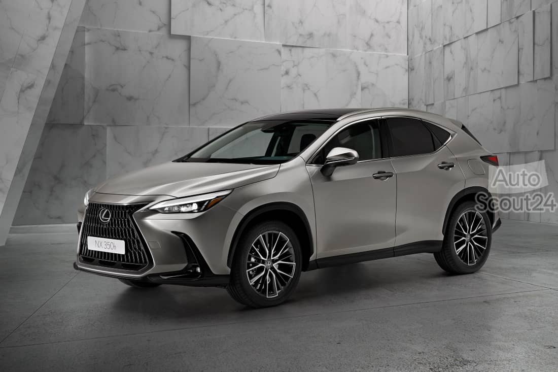 Lexus NX 2021: nueva generación con versión enchufable