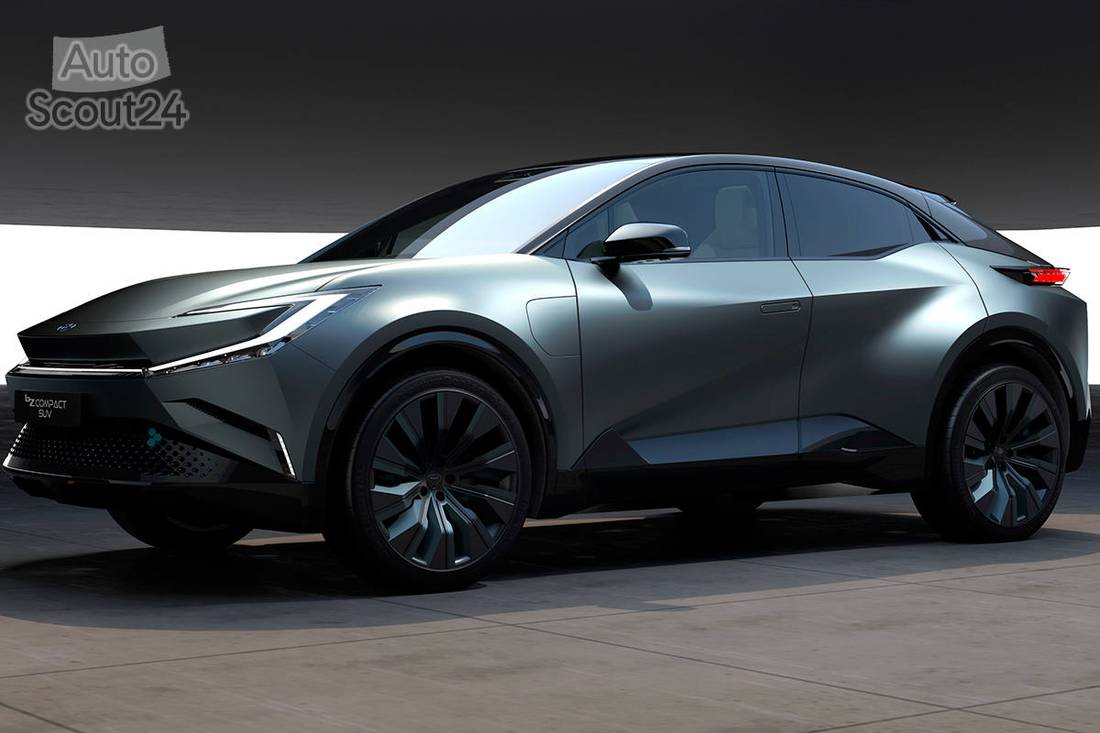 Toyota bZ Concept los angeles 2022 (1)