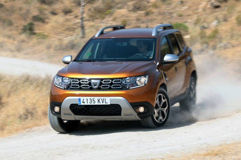 Prueba Dacia Duster: titán fuera del asfalto