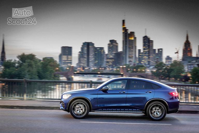 foto mercedes benz glc coup‚ barrido