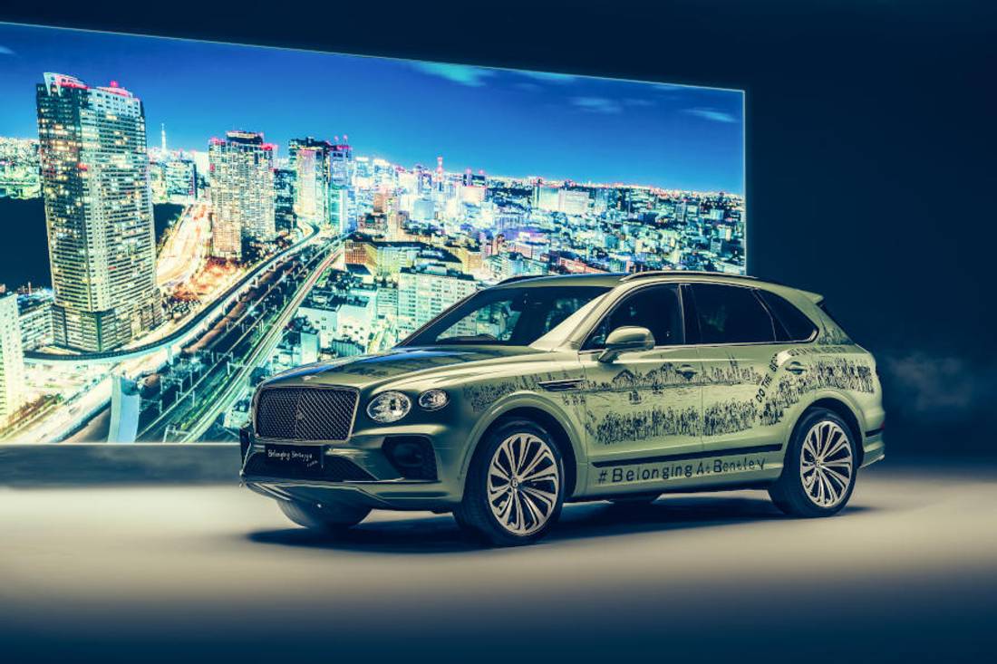 Belonging Bentayga - 1