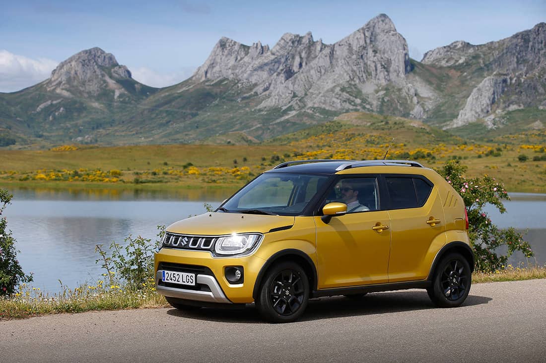 Novedades en el Suzuki Ignis 2020: ahora con etiqueta Eco