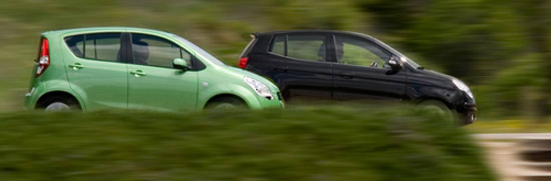 Comparativa: Suzuki Splash Vs