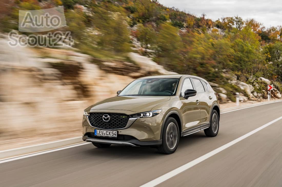 Mazda CX-5 2022