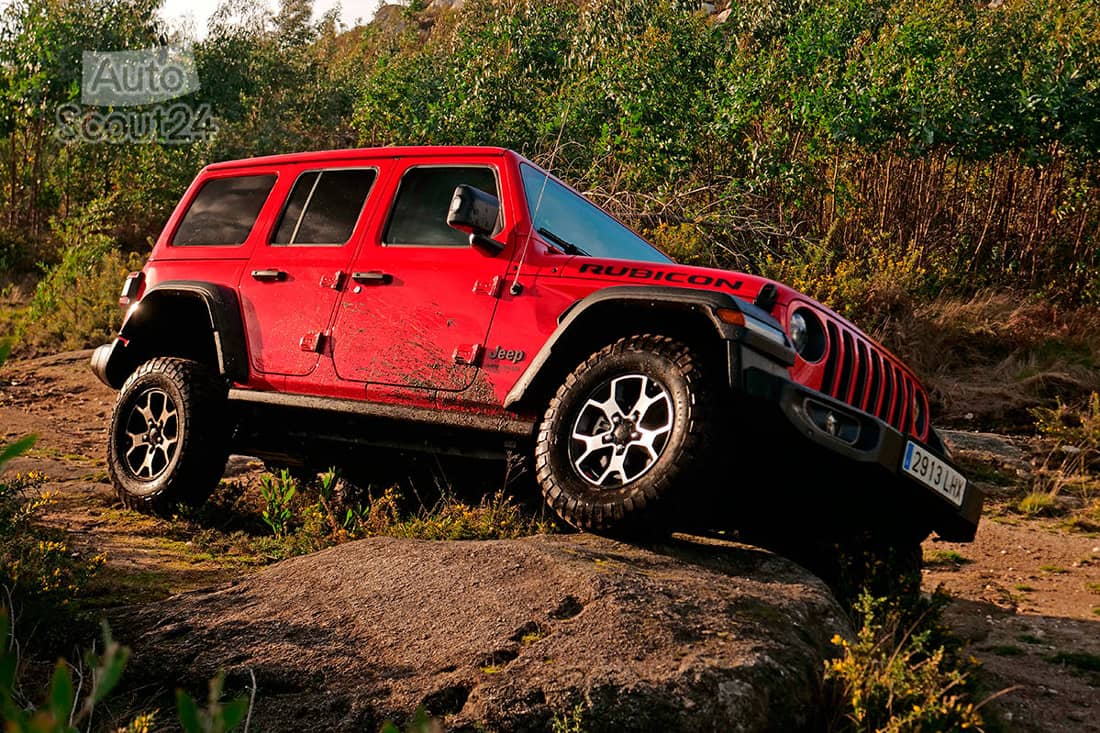 Probamos el Jeep Wrangler Rubicon 2020 de gasolina: 270 CV montaraces