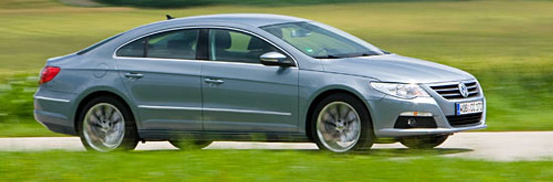 Prueba: Volkswagen Passat CC 2