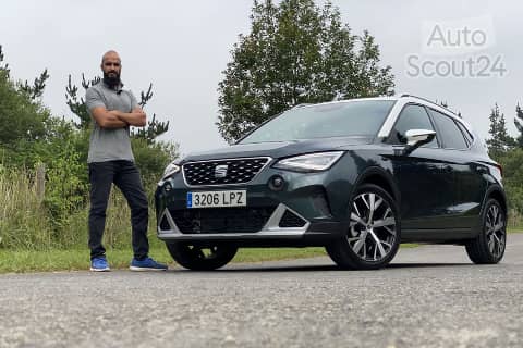 VÍDEO| Primera prueba del Seat Arona 2021: líder nato