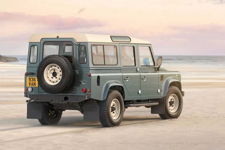 Land Rover Defender Classic V8 04
