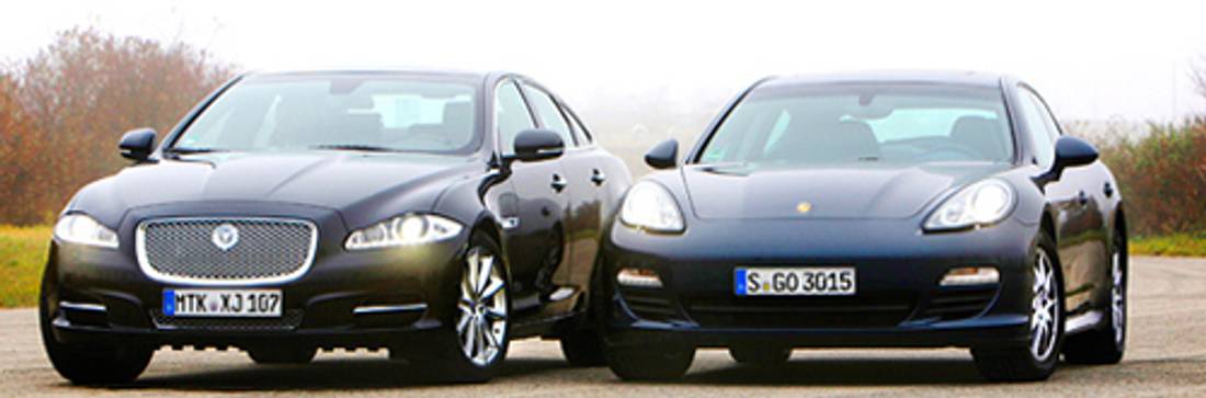 Comparativa: Porsche Panamera Diesel vs
