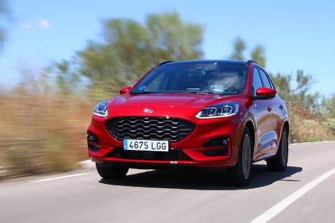 Prueba Ford Kuga PHEV 2020: con mucha chispa