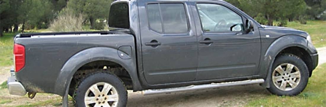 Prueba: Nissan Navara 2