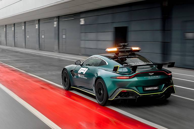 Aston Martin VantageOfficial Safety Car of Formula One02