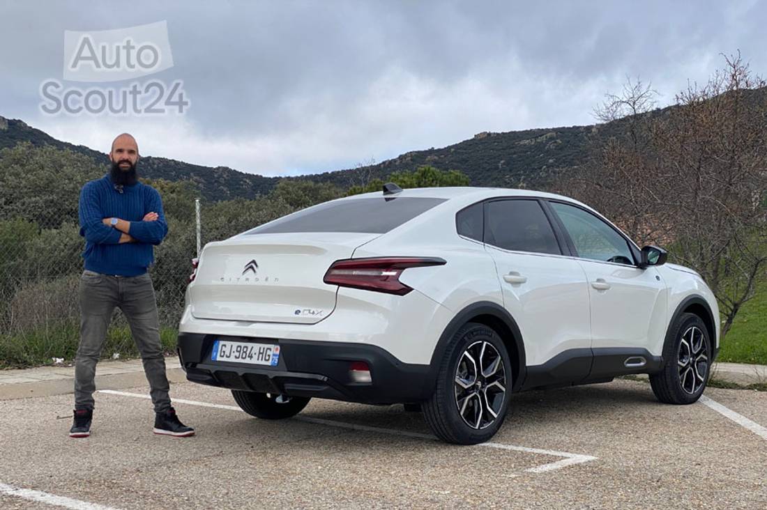 Primera prueba del Citroën C4 X: pocos le igualan