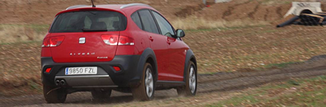 Prueba: Seat Altea Freetrack – Familiar y caminante