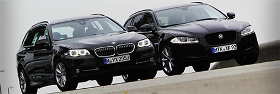 Comparativa: Jaguar XF Sportbreak Vs