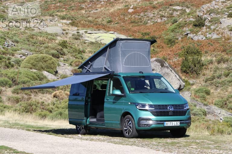 VÍDEO  Prueba de la Volkswagen California T6.1 2021: la mejor