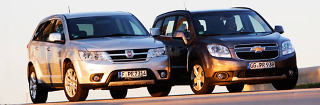 Comparativa: Chevrolet Orlando vs