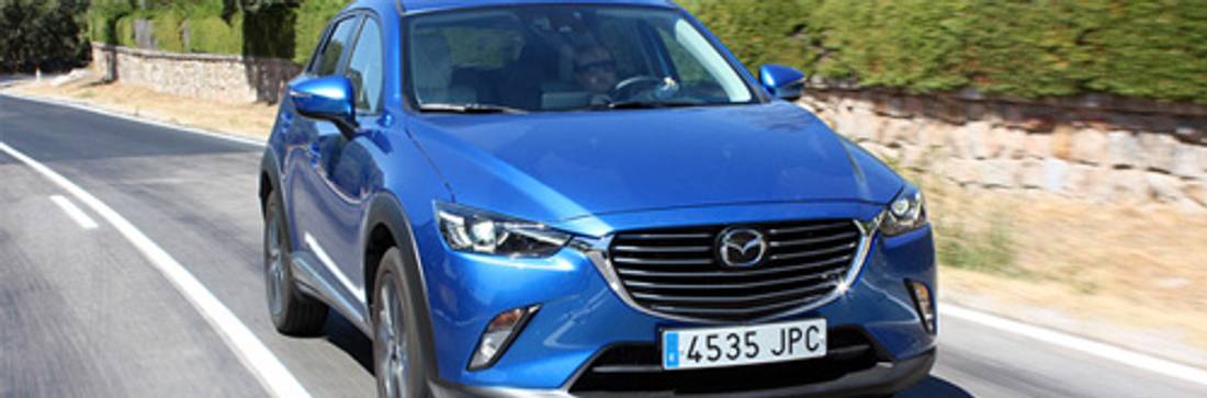 Prueba: Mazda CX-3 1