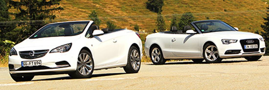 Comparativa: Opel Cabrio vs