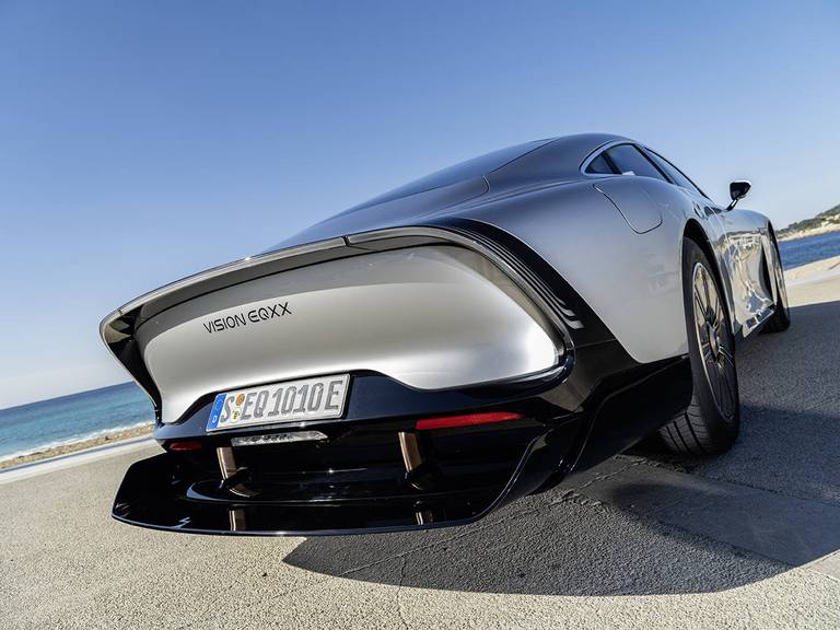 Mercedes Vision EQXX 1000 km de autonomía eléctrica (48)