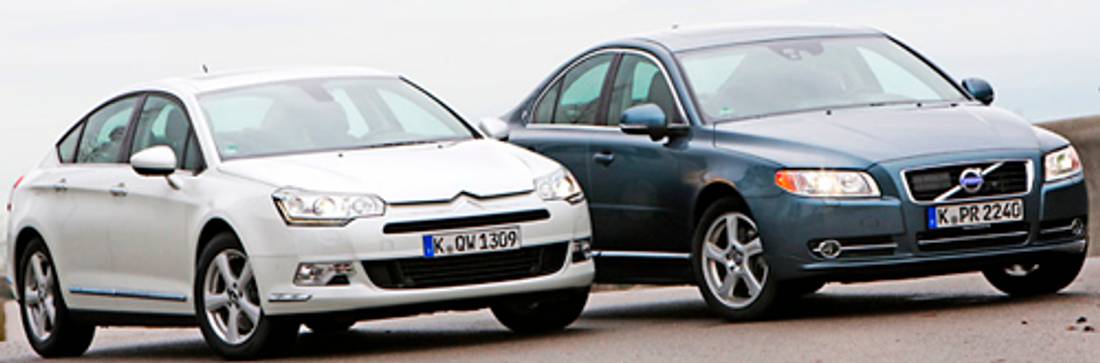 Comparativa: Citroën C5 200 HDi vs