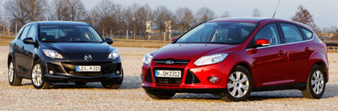 Comparativa: Mazda 3 Vs Ford Focus – El fin de la hermandad